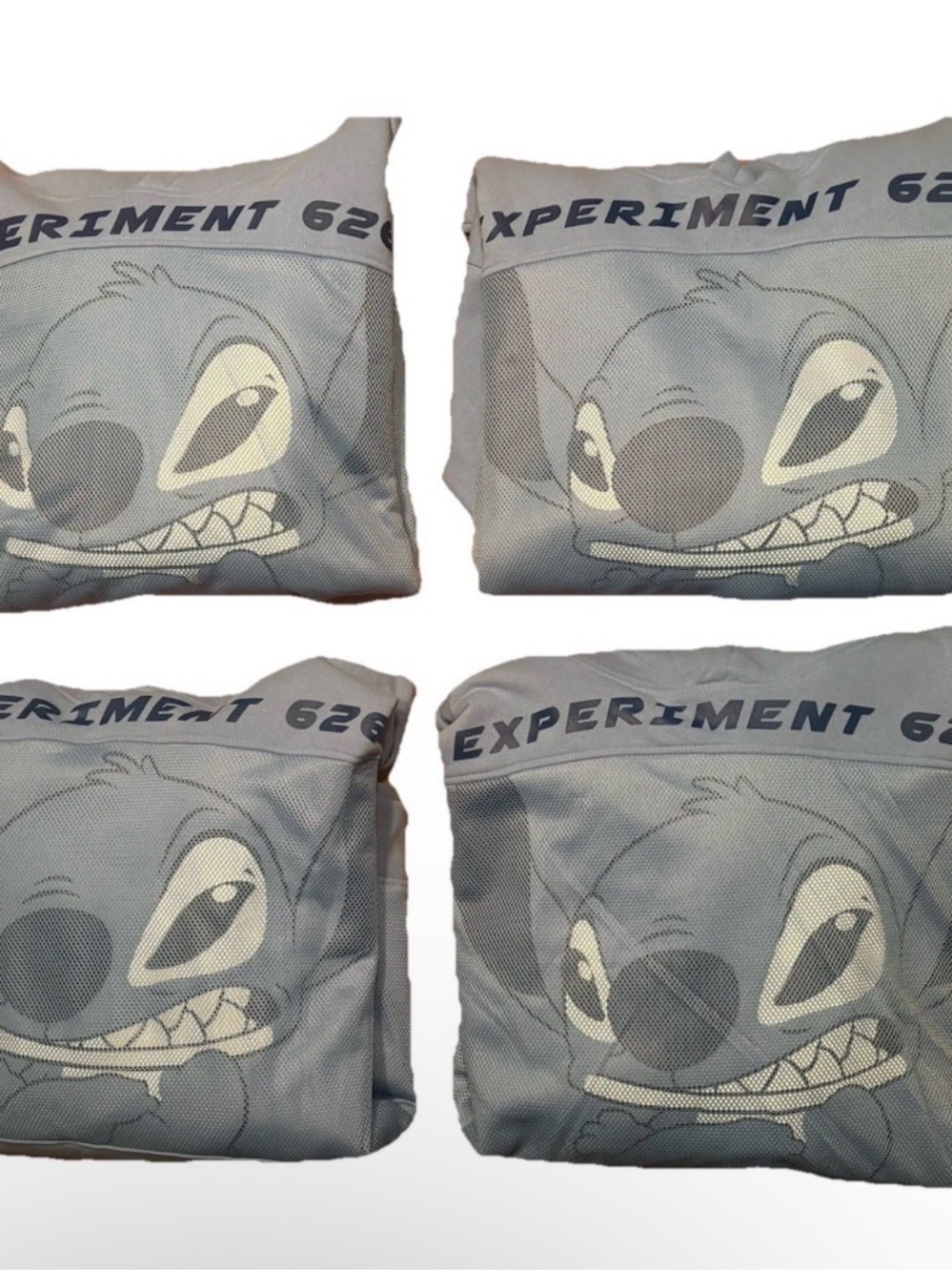 Wholesale reseller Stitch 'Experiment 626' Men’s Hoodie XL  Lot of 4
